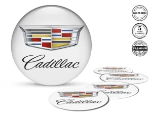 Cadillac Aufkleber Dome Edition Harz Emblem Labels